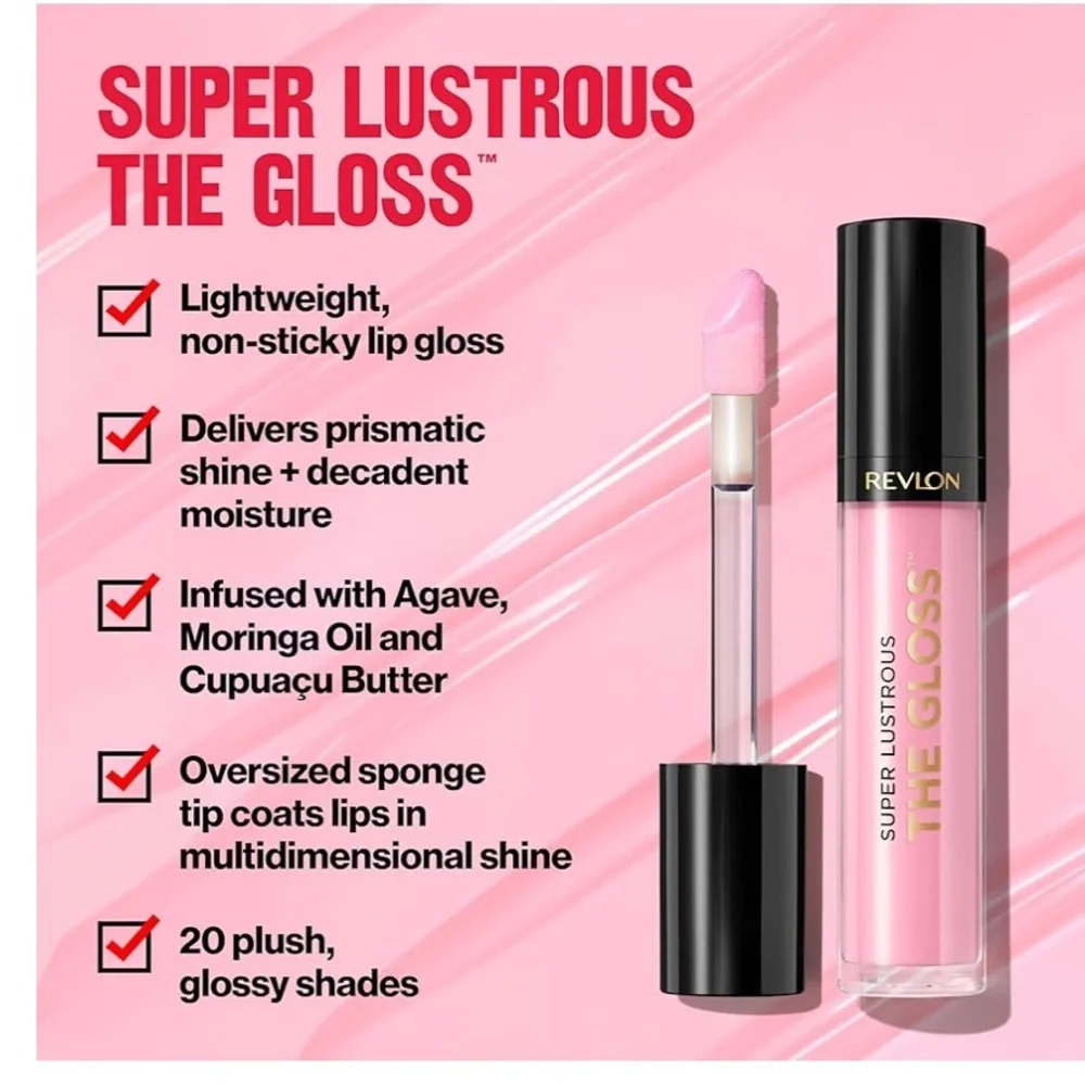Revlon Super Lustrous Gloss Super Natural
